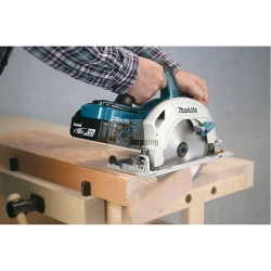 Makita DHS710Z - Sega circolare a batteria 18 V, lama 190 mm, solo corpo