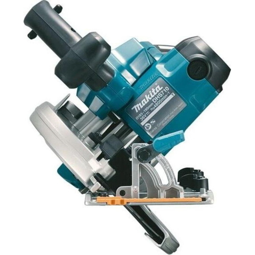 Makita DHS710Z - Sega circolare a batteria 18 V, lama 190 mm, solo corpo