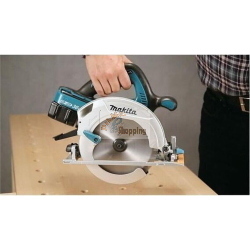 Makita DHS710Z - Sega circolare a batteria 18 V, lama 190 mm, solo corpo