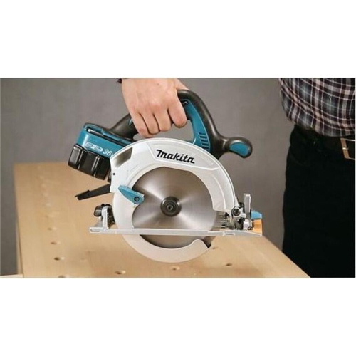 Makita DHS710Z - Sega circolare a batteria 18 V, lama 190 mm, solo corpo