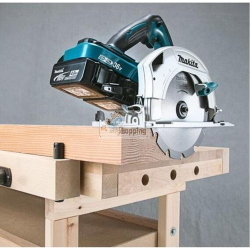 Makita DHS710Z - Sega circolare a batteria 18 V, lama 190 mm, solo corpo