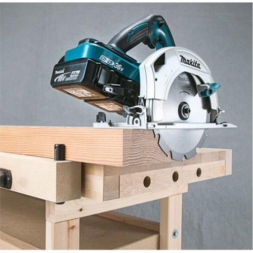 Makita DHS710Z - Sega circolare a batteria 18 V, lama 190 mm, solo corpo