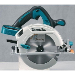 Makita DHS710Z - Sega circolare a batteria 18 V, lama 190 mm, solo corpo