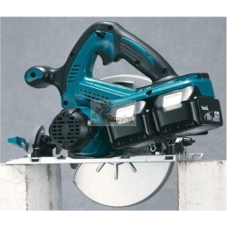 Makita DHS710Z - Sega circolare a batteria 18 V, lama 190 mm, solo corpo