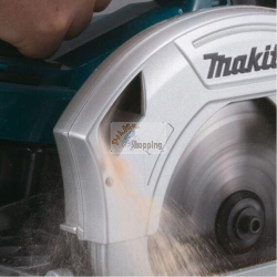 Makita DHS710Z - Sega circolare a batteria 18 V, lama 190 mm, solo corpo