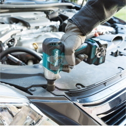 Makita TW160DZ - Avvitatore a impulsi a batteria 12 V, attacco 3/8 pollici