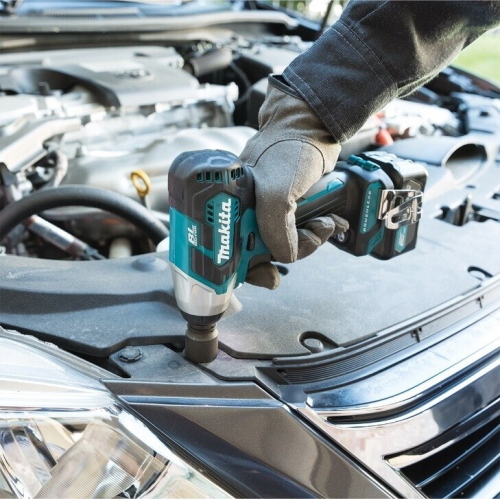 Makita TW160DZ - Avvitatore a impulsi a batteria 12 V, attacco 3/8 pollici