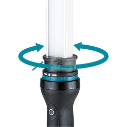 Makita DML818 - Lampada da lavoro a batteria 18 V, 1700 lumen