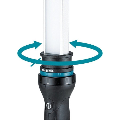 Makita DML818 - Lampada da lavoro a batteria 18 V, 1700 lumen