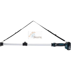 Makita DML818 - Lampada da lavoro a batteria 18 V, 1700 lumen