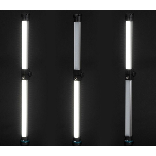 Makita DML818 - Lampada da lavoro a batteria 18 V, 1700 lumen