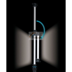 Makita DML818 - Lampada da lavoro a batteria 18 V, 1700 lumen