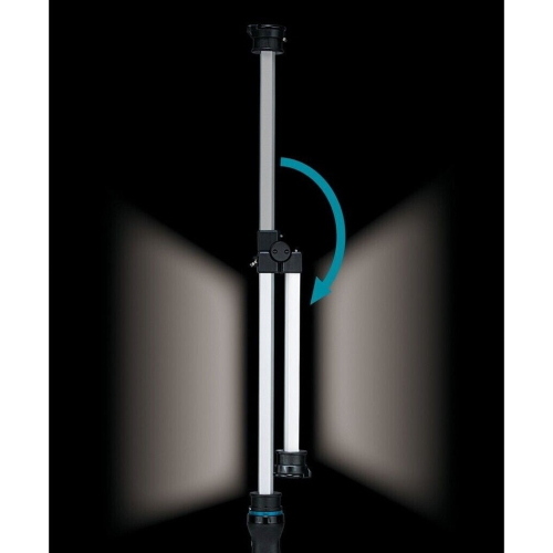 Makita DML818 - Lampada da lavoro a batteria 18 V, 1700 lumen