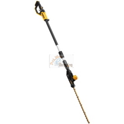 DeWALT DCMPH566N-XJ - Tagliasiepi telescopico a batteria 18 V, lama 55 cm, solo corpo