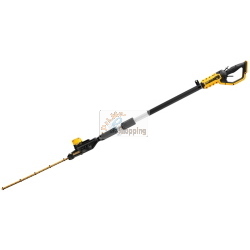 DeWALT DCMPH566N-XJ - Tagliasiepi telescopico a batteria 18 V, lama 55 cm, solo corpo
