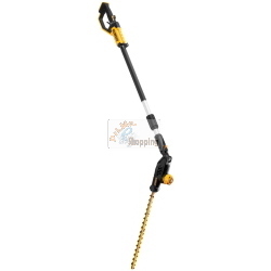DeWALT DCMPH566N-XJ - Tagliasiepi telescopico a batteria 18 V, lama 55 cm, solo corpo