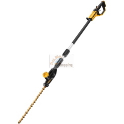 DeWALT DCMPH566N-XJ - Tagliasiepi telescopico a batteria 18 V, lama 55 cm, solo corpo
