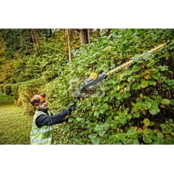 DeWALT DCMPH566N-XJ - Tagliasiepi telescopico a batteria 18 V, lama 55 cm, solo corpo