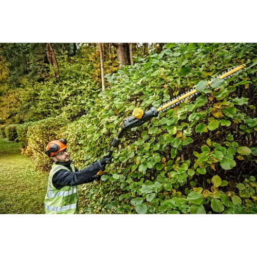 DeWALT DCMPH566N-XJ - Tagliasiepi telescopico a batteria 18 V, lama 55 cm, solo corpo
