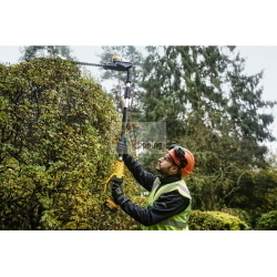 DeWALT DCMPH566N-XJ - Tagliasiepi telescopico a batteria 18 V, lama 55 cm, solo corpo