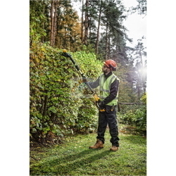 DeWALT DCMPH566N-XJ - Tagliasiepi telescopico a batteria 18 V, lama 55 cm, solo corpo