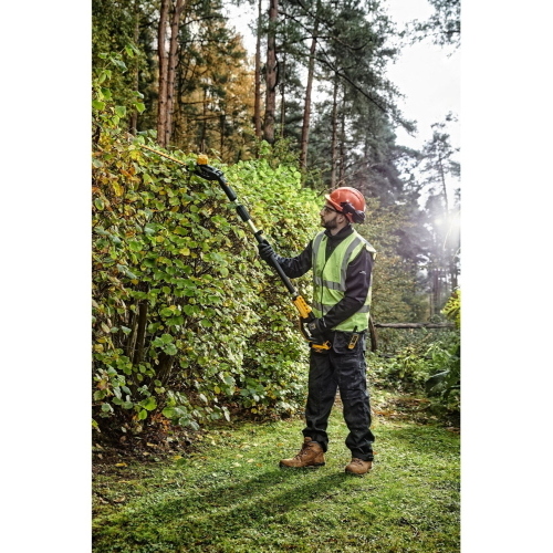 DeWALT DCMPH566N-XJ - Tagliasiepi telescopico a batteria 18 V, lama 55 cm, solo corpo