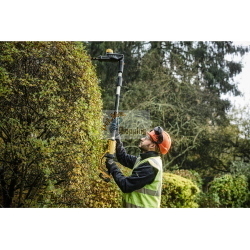DeWALT DCMPH566N-XJ - Tagliasiepi telescopico a batteria 18 V, lama 55 cm, solo corpo