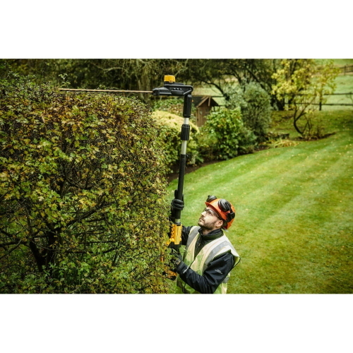 DeWALT DCMPH566N-XJ - Tagliasiepi telescopico a batteria 18 V, lama 55 cm, solo corpo