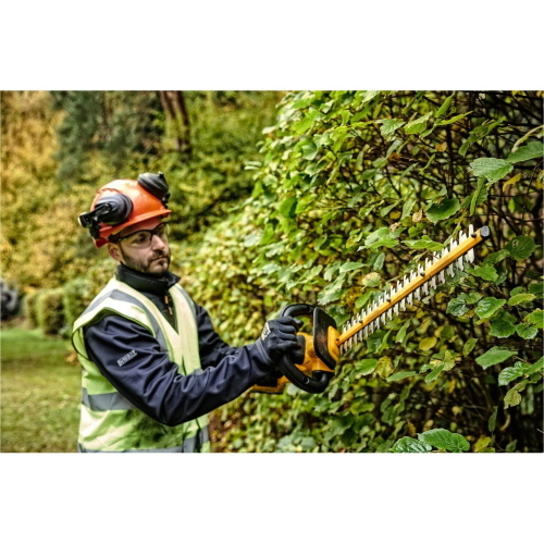 DeWALT DCMPH566N-XJ - Tagliasiepi telescopico a batteria 18 V, lama 55 cm, solo corpo