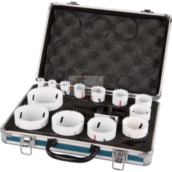 Makita D-47307 - Set frese a tazza da 16 pezzi