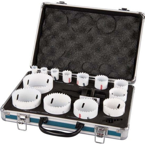 Makita D-47307 - Set frese a tazza da 16 pezzi