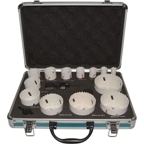 Makita D-47307 - Set frese a tazza da 16 pezzi