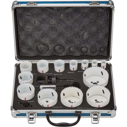 Makita D-47307 - Set frese a tazza da 16 pezzi