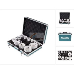 Makita D-47307 - Set frese a tazza da 16 pezzi