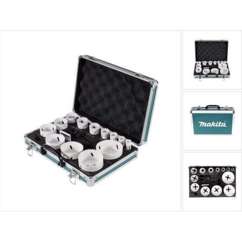 Makita D-47307 - Set frese a tazza da 16 pezzi
