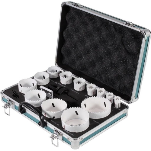 Makita D-47307 - Set frese a tazza da 16 pezzi