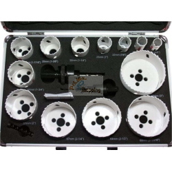 Makita D-47307 - Set frese a tazza da 16 pezzi