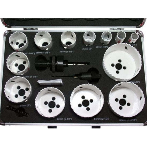 Makita D-47307 - Set frese a tazza da 16 pezzi
