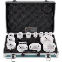 Makita D-47307 - Set frese a tazza da 16 pezzi