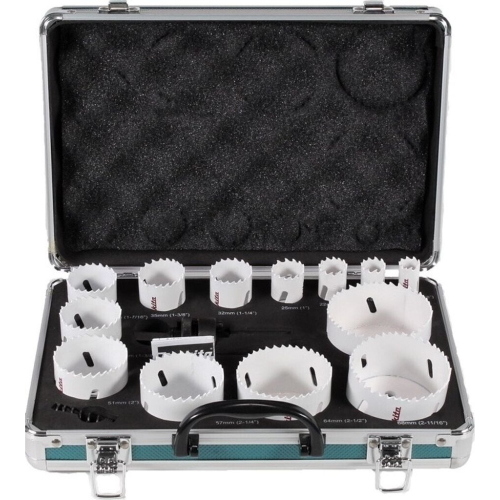 Makita D-47307 - Set frese a tazza da 16 pezzi
