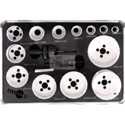 Makita D-47307 - Set frese a tazza da 16 pezzi