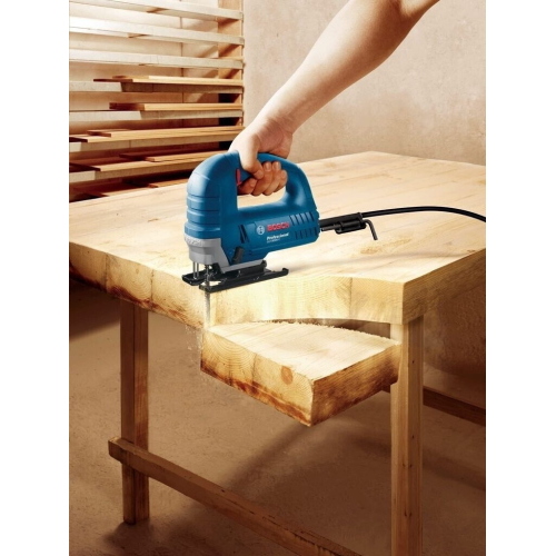 Bosch GST8000E - Seghetto alternativo 710 W, corsa 20 mm