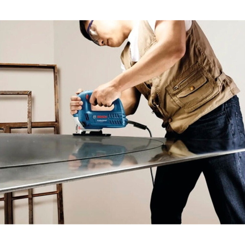 Bosch GST8000E - Seghetto alternativo 710 W, corsa 20 mm