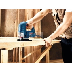 Bosch GST8000E - Seghetto alternativo 710 W, corsa 20 mm
