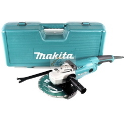 Makita GA9020KD - Smerigliatrice angolare 230 mm, con disco e valigetta