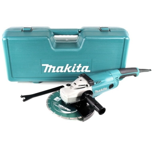 Makita GA9020KD - Smerigliatrice angolare 230 mm, con disco e valigetta