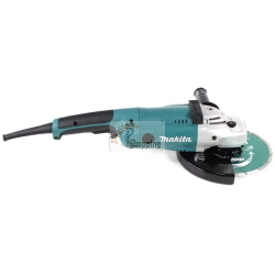 Makita GA9020KD - Smerigliatrice angolare 230 mm, con disco e valigetta
