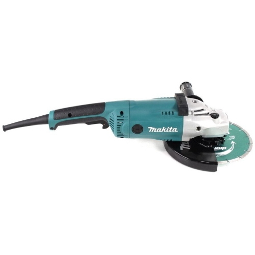 Makita GA9020KD - Smerigliatrice angolare 230 mm, con disco e valigetta