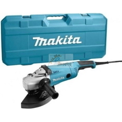Makita GA9020KD - Smerigliatrice angolare 230 mm, con disco e valigetta
