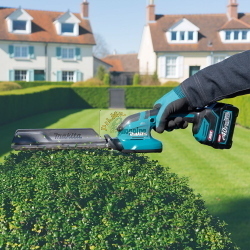 Makita UH023GZ - Tagliasiepi a batteria 40 V, lama 20 cm, solo corpo